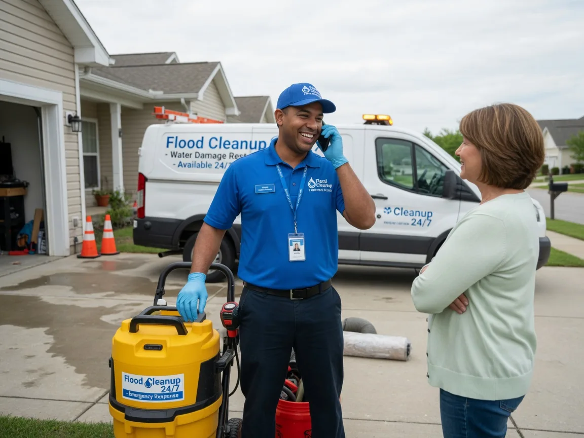 Flood Cleanup Coatesville, IN FAQs