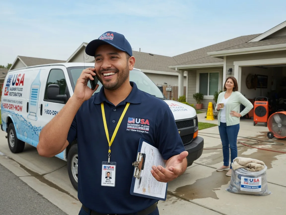 Basement Flood Cleanup Coatesville, IN FAQs